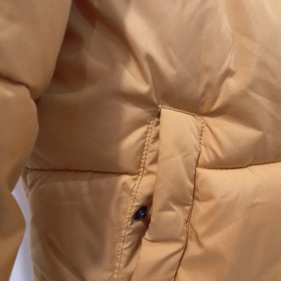 Cotton On Puffer Jacket in Mustard size XS - Picture 7 of 7